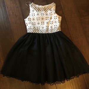 Size 8 Girls Dress by Sweet Heart Rose-Pre-Owned